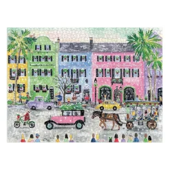Michael Storrings Christmas in Charleston 1000 Piece Puzzle