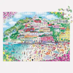 Michael Storrings Coast of Italy 1000 Piece Puzzle