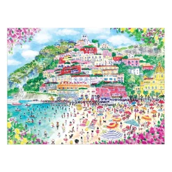 Michael Storrings Coast of Italy 1000 Piece Puzzle