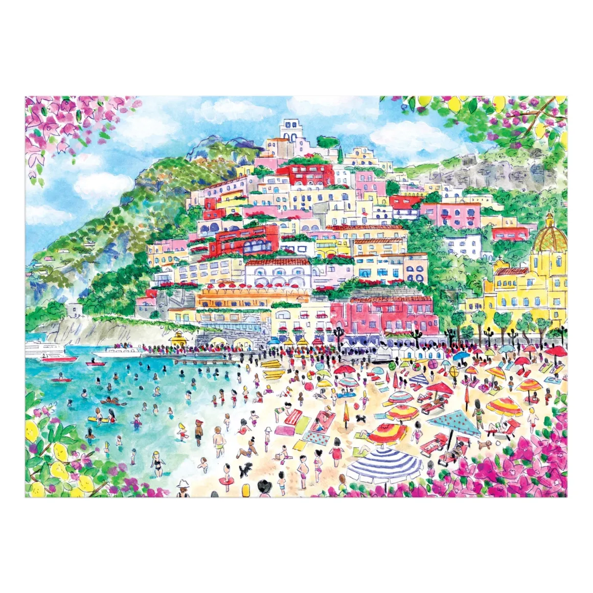 Michael Storrings Coast of Italy 1000 Piece Puzzle