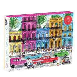 Michael Storrings Cuba 1000 Piece Jigsaw Puzzle