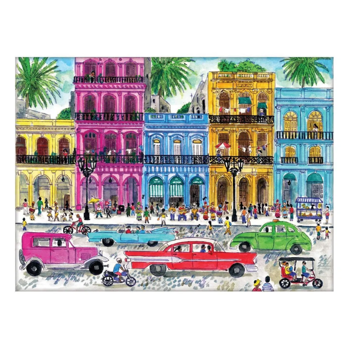Michael Storrings Cuba 1000 Piece Jigsaw Puzzle
