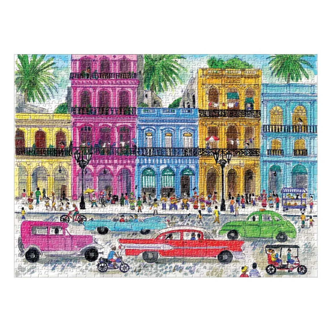 Michael Storrings Cuba 1000 Piece Jigsaw Puzzle