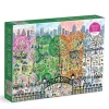 Michael Storrings Dog Park in Four Seasons 1000 Piece Puzzle