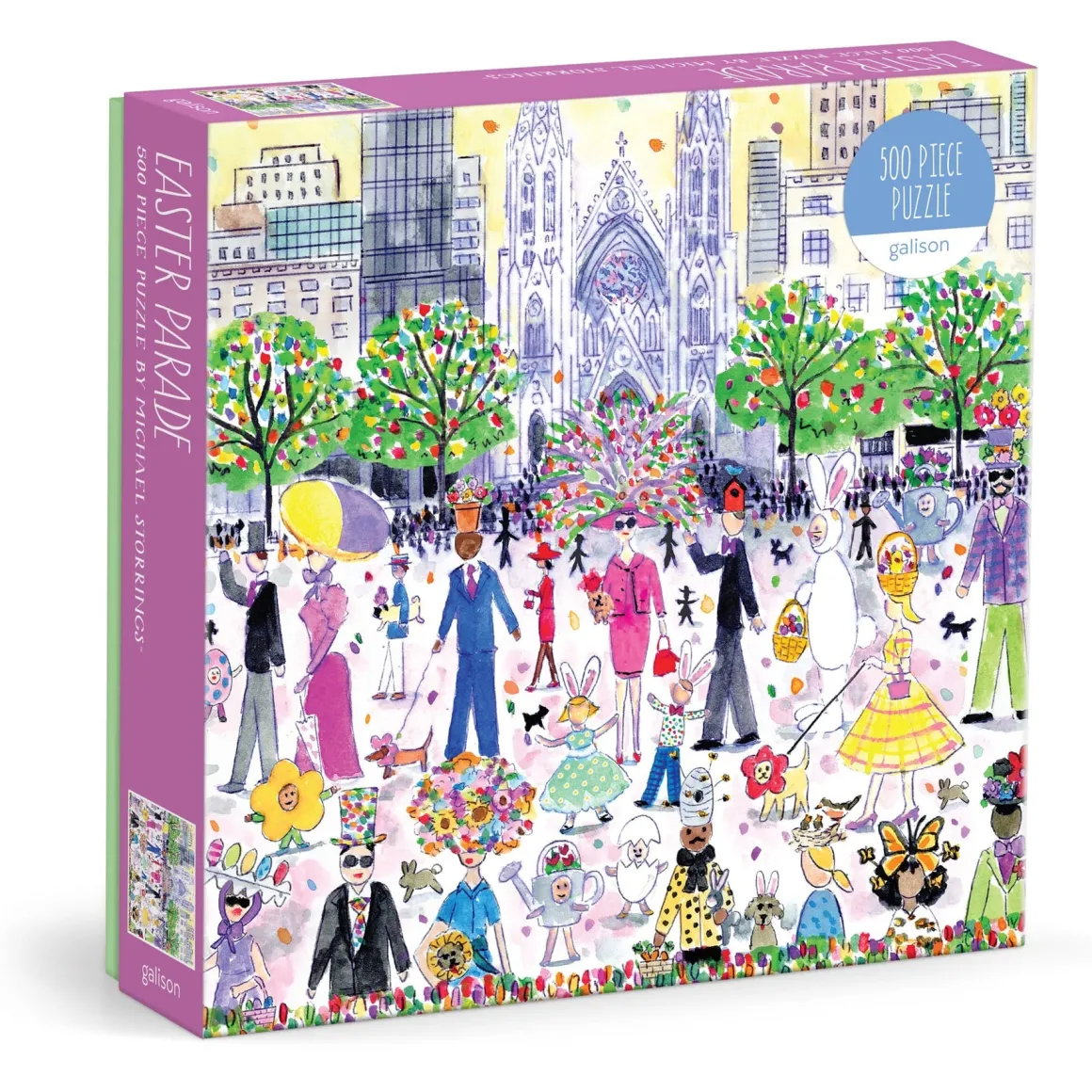 Michael Storrings Easter Parade 500 Piece Puzzle