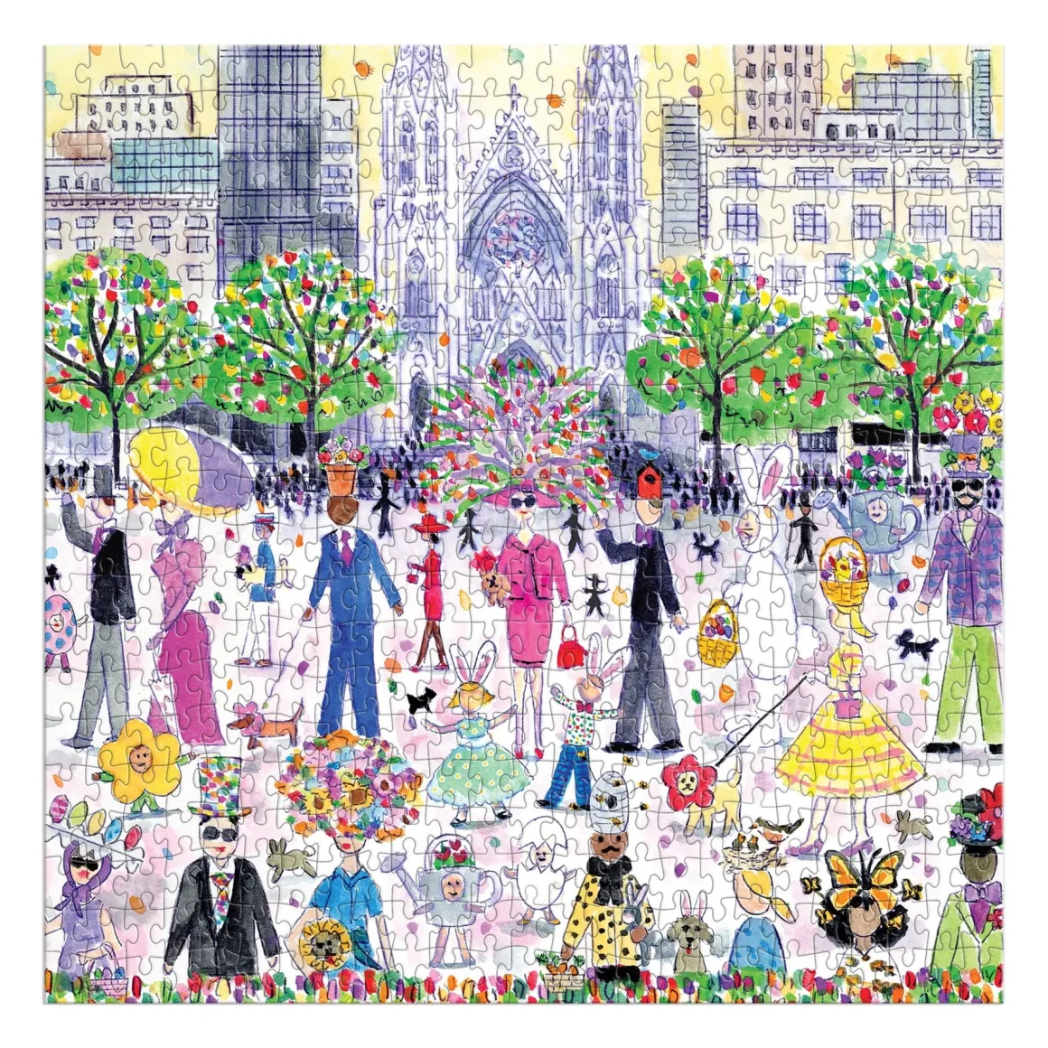 Michael Storrings Easter Parade 500 Piece Puzzle