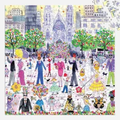 Michael Storrings Easter Parade 500 Piece Puzzle