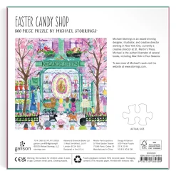 Michael Storrings Easter Candy Shop 500 Piece Puzzle