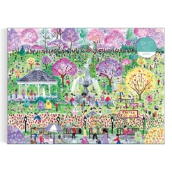 Michael Storrings Easter Egg Hunt 1000 Piece Puzzle