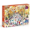 Michael Storrings Fall in Central Park 1000 Piece Puzzle