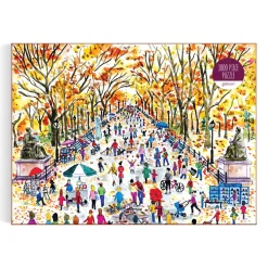 Michael Storrings Fall in Central Park 1000 Piece Puzzle