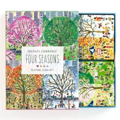 Michael Storrings Four Seasons Playing Card Set