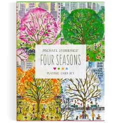 Michael Storrings Four Seasons Playing Card Set