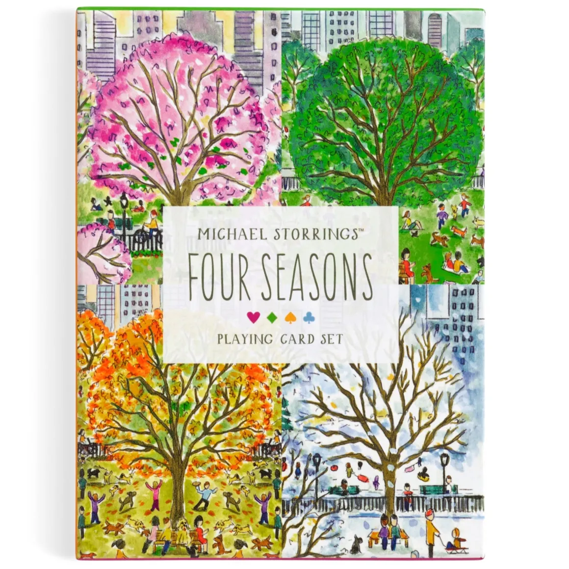 Michael Storrings Four Seasons Playing Card Set