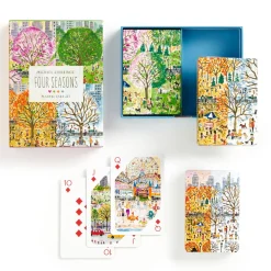 Michael Storrings Four Seasons Playing Card Set