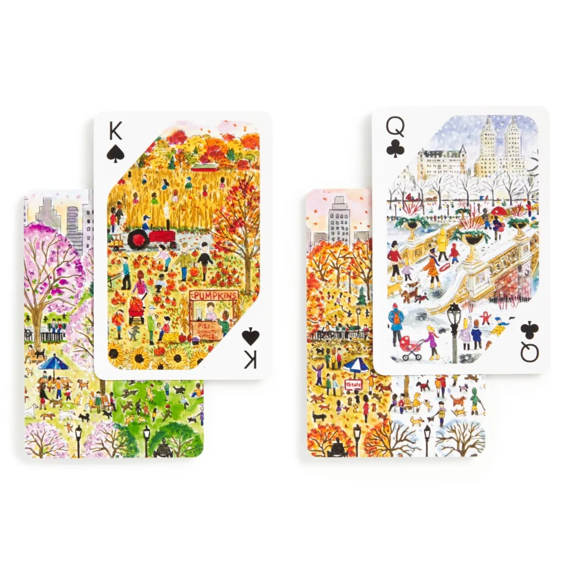 Michael Storrings Four Seasons Playing Card Set