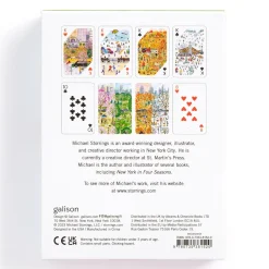 Michael Storrings Four Seasons Playing Card Set