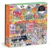 Michael Storrings Halloween Parade 500 Piece Puzzle