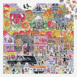 Michael Storrings Halloween Parade 500 Piece Puzzle