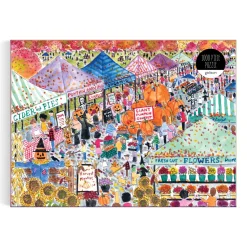 Michael Storrings Harvest Market 1000 Piece Puzzle
