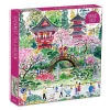 Michael Storrings Japanese Tea Garden 300 Piece Jigsaw Puzzle
