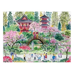 Michael Storrings Japanese Tea Garden 300 Piece Jigsaw Puzzle