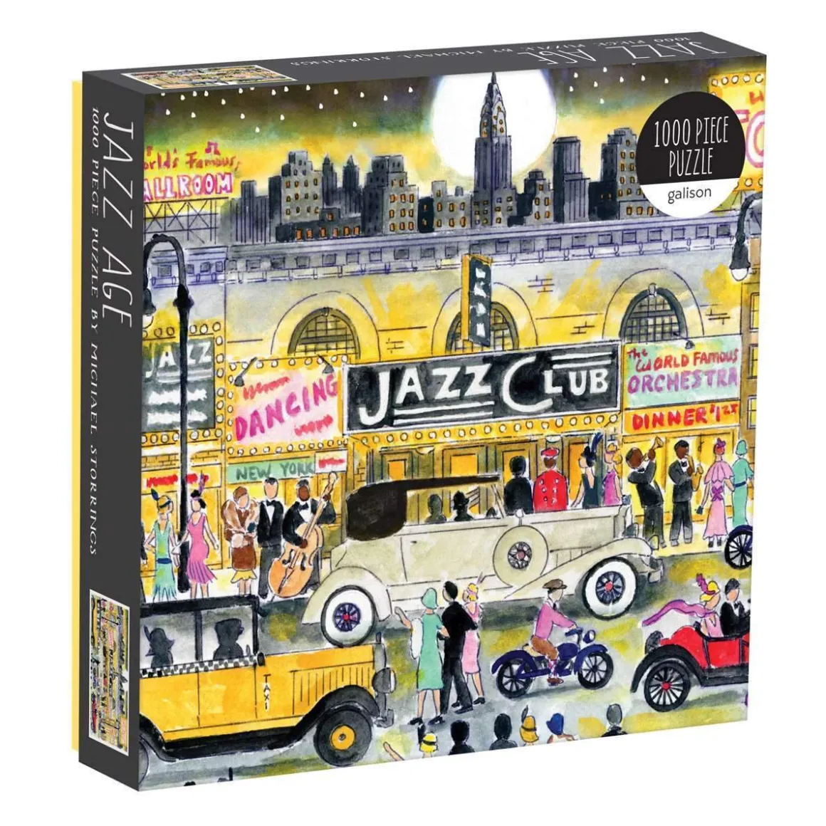 Michael Storrings Jazz Age 1000 Piece Jigsaw Puzzle