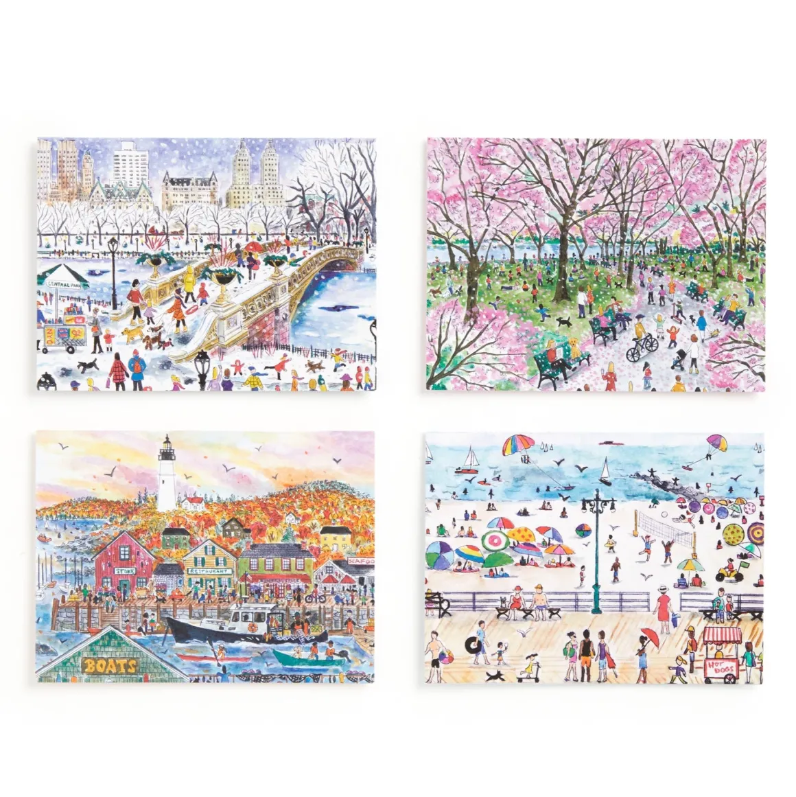 Michael Storrings Landscapes Greeting Card Assortment