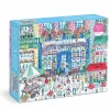 Michael Storrings Market in Bloom 2000 Piece Puzzle