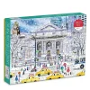 Michael Storrings New York Public Library 1000 Piece Jigsaw Puzzle