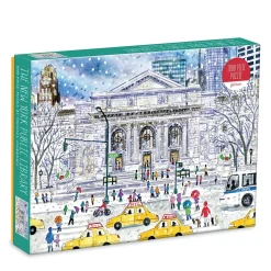 Michael Storrings New York Public Library 1000 Piece Jigsaw Puzzle