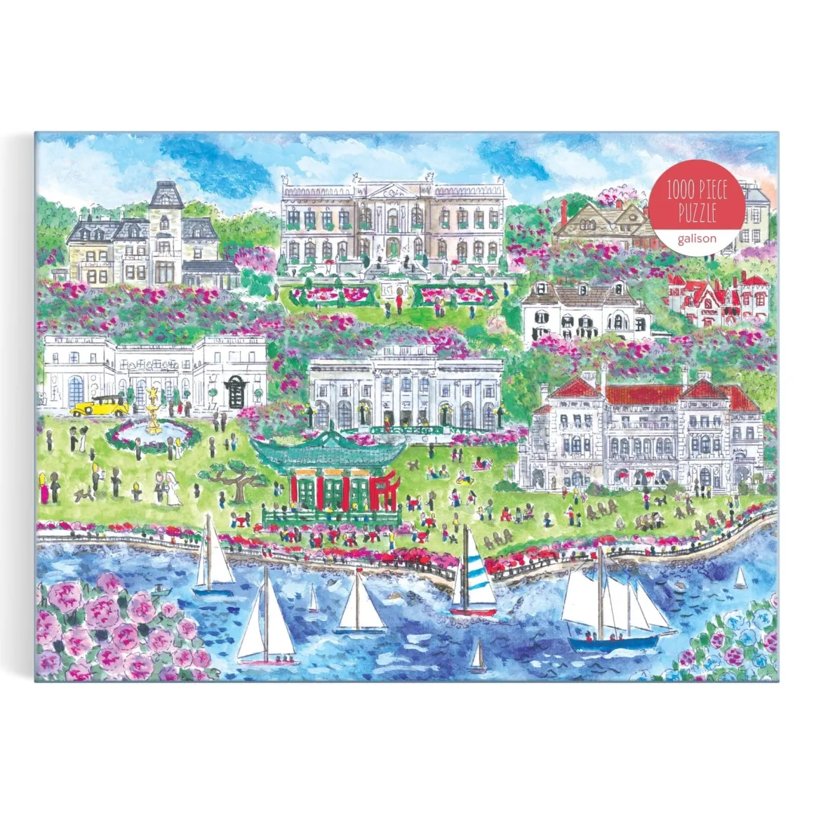 Michael Storrings Newport Mansions 1000 Piece Puzzle