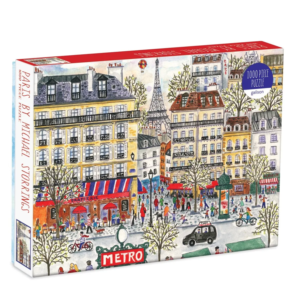 Michael Storrings Paris 1000 Piece Jigsaw Puzzle