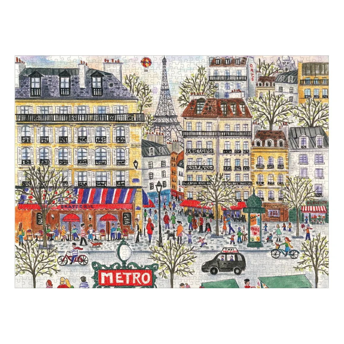 Michael Storrings Paris 1000 Piece Jigsaw Puzzle