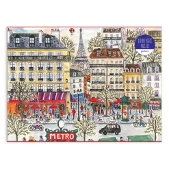 Michael Storrings Paris 1000 Piece Jigsaw Puzzle