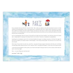 Michael Storrings Paris 1000 Piece Jigsaw Puzzle