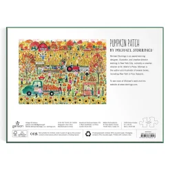 Michael Storrings Pumpkin Patch 1000 Piece Puzzle