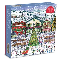 Michael Storrings Santa's Village 1000 Piece Puzzle