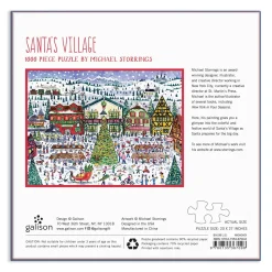 Michael Storrings Santa's Village 1000 Piece Puzzle
