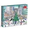 Michael Storrings Snowfall on Park Avenue 1000 Piece Puzzle