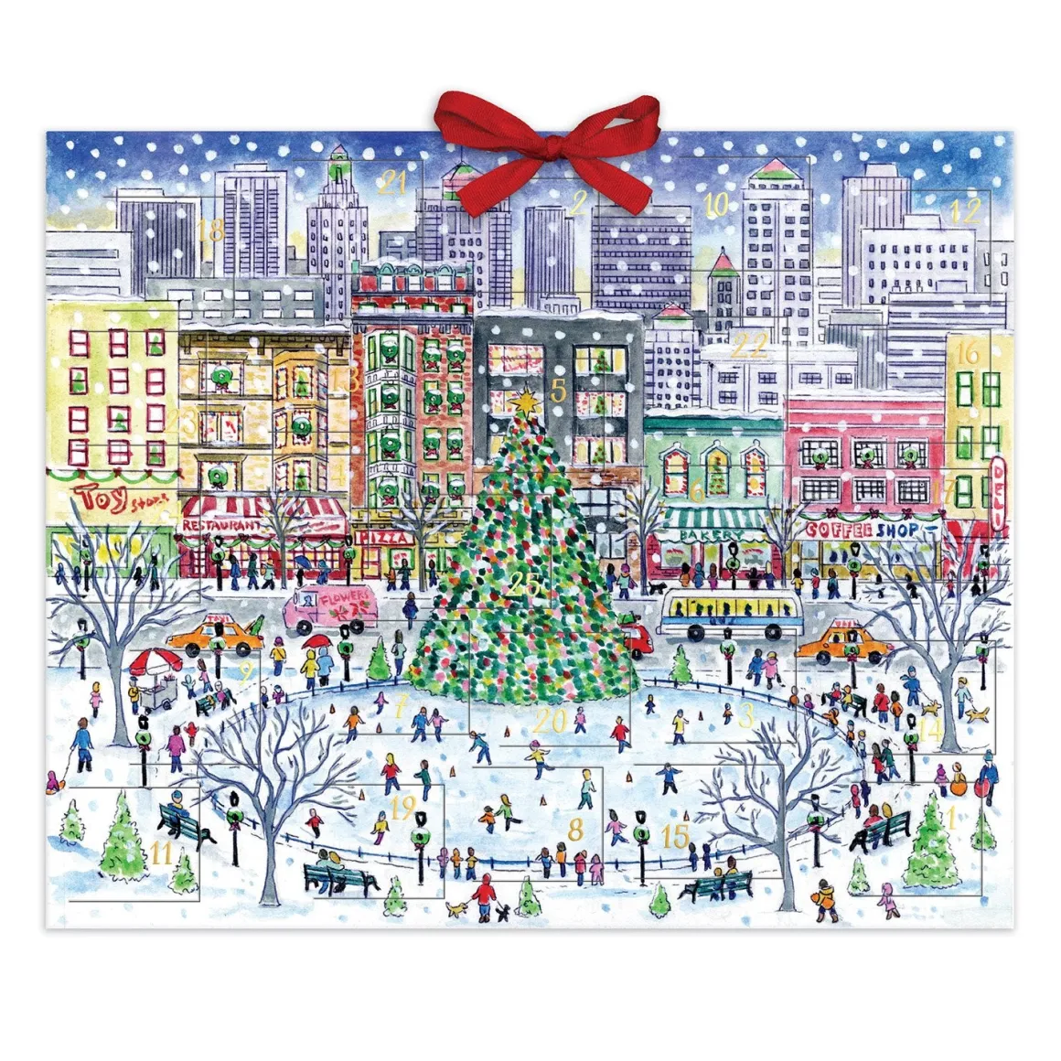 Michael Storrings Snowscape Advent Calendar