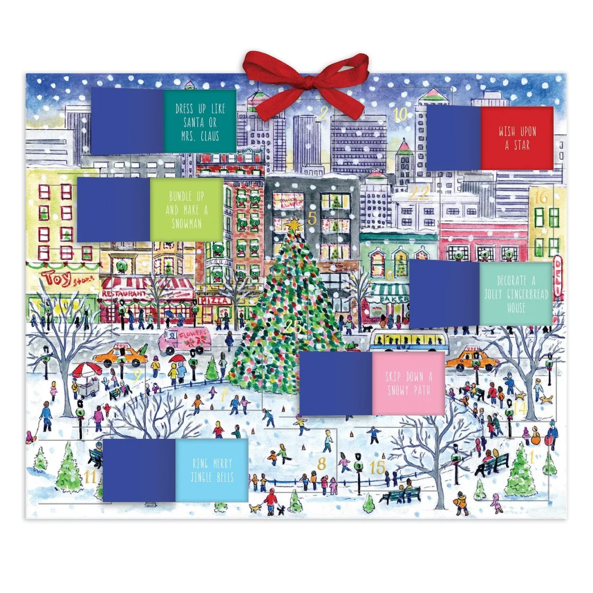 Michael Storrings Snowscape Advent Calendar
