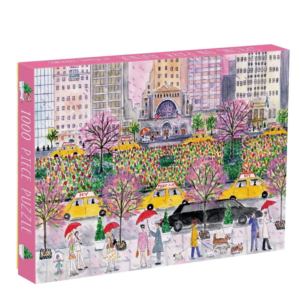 Michael Storrings Spring On Park Avenue 1000 Piece Jigsaw Puzzle