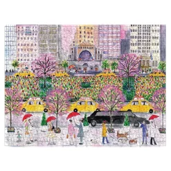 Michael Storrings Spring On Park Avenue 1000 Piece Jigsaw Puzzle