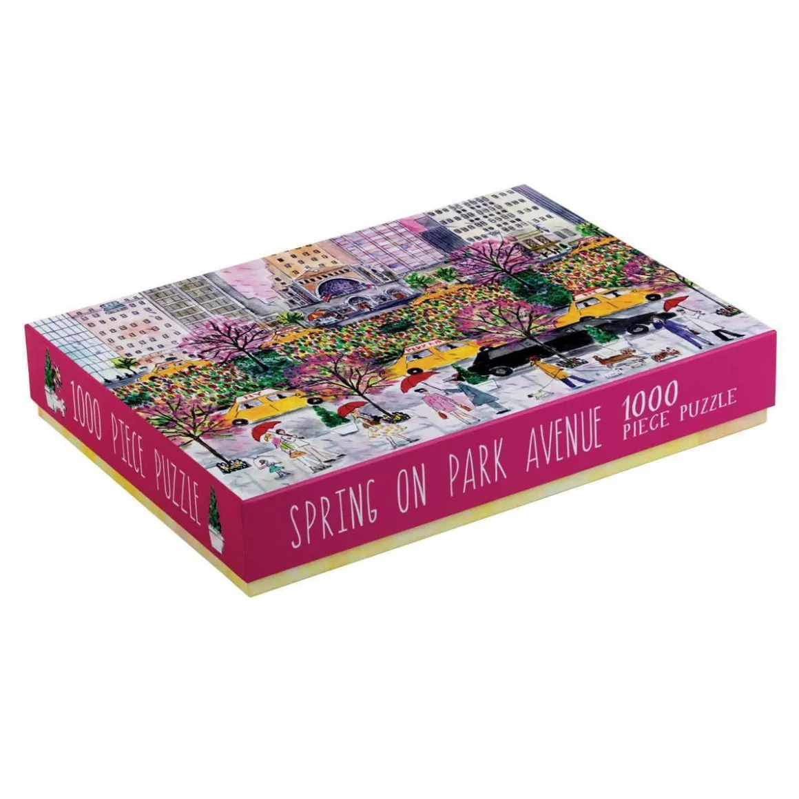 Michael Storrings Spring On Park Avenue 1000 Piece Jigsaw Puzzle