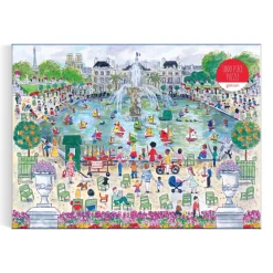 Michael Storrings Springtime in Paris 1000 Piece Puzzle