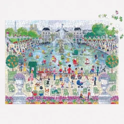 Michael Storrings Springtime in Paris 1000 Piece Puzzle