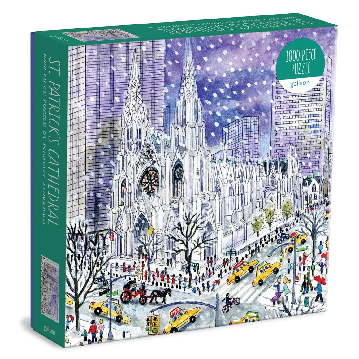 Michael Storrings St. Patricks Cathedral 1000 Piece Jigsaw Puzzle
