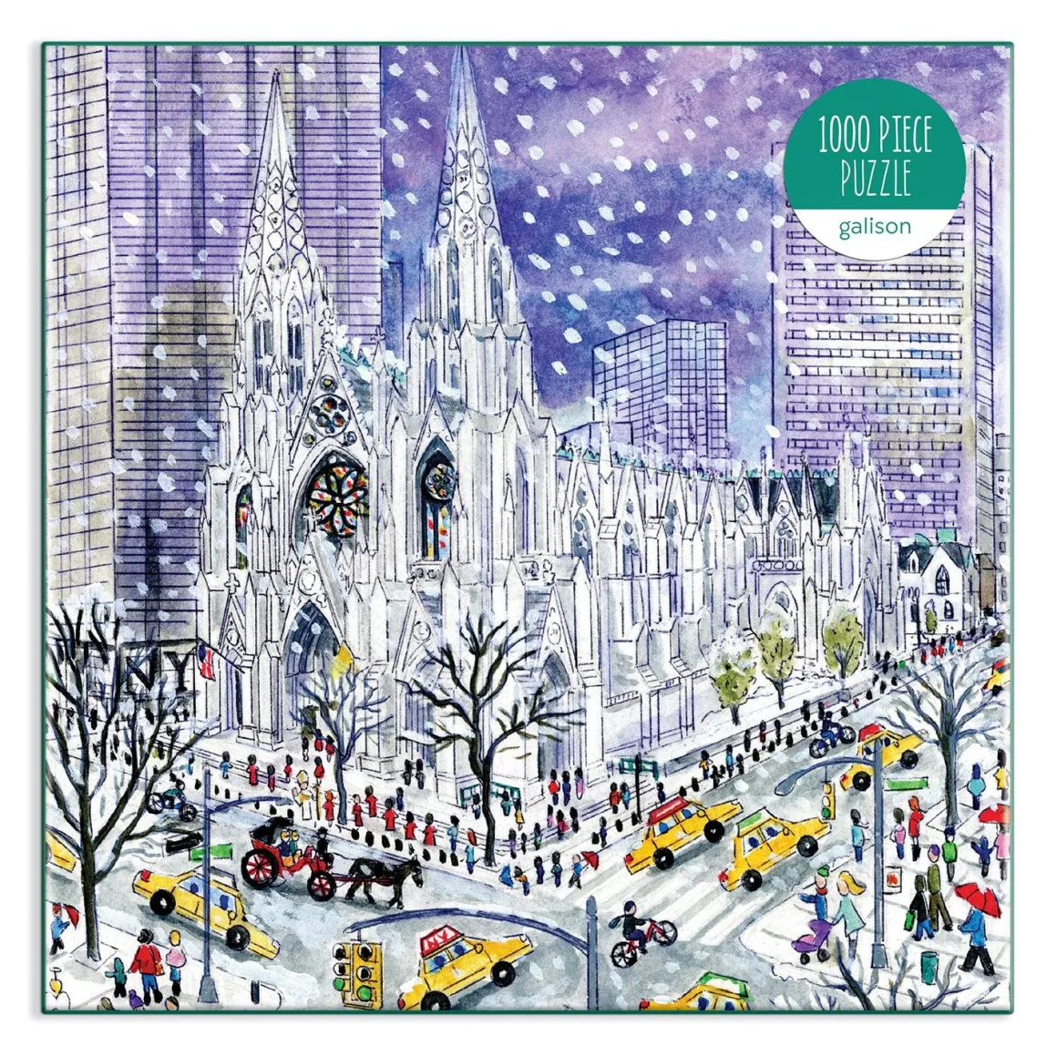 Michael Storrings St. Patricks Cathedral 1000 Piece Jigsaw Puzzle