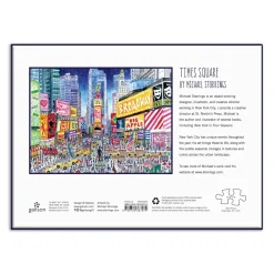 Michael Storrings Times Square 1000 Piece Jigsaw Puzzle